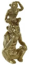 Statua Decorativa DKD Home Decor Dorato 13,5 x 10 x 30 cm