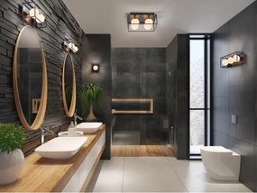 Ledvance - Applique da esterno DECOR SQUARE 4xG9/28W/230V IP44