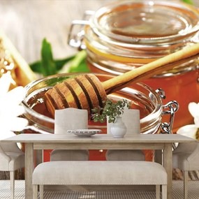 Carta da parati – Tazza di miele