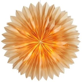 Markslöjd 705916 - Decorazione natalizia SOLINA 1xE14/25W/230V d. 58 cm bianco