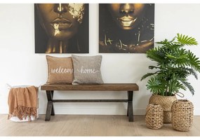 Coperta di cotone 130x160 cm Slub - Tiseco Home Studio