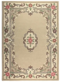 Tappeto in lana marrone 120x180 cm Aubusson - Flair Rugs