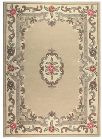 Tappeto in lana marrone 150x240 cm Aubusson - Flair Rugs