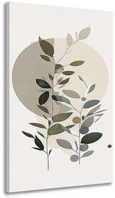 Stampa su tela – Piantine minimaliste con un tocco bohémien