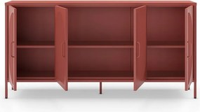 Cassettiera color mattone 160x90 cm Tayra - Marckeric