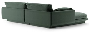 Divano angolare verde scuro (angolo destro) Torino - Micadoni Home