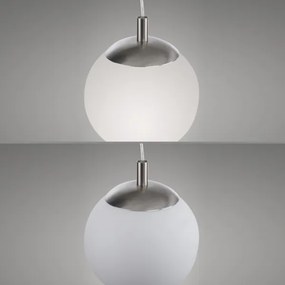 Paul Neuhaus 2072-55 - Lampadario a sospensione con filo BOLO 1xE27/60W/230V diametro 20 cm