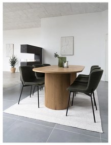 Tavolo da pranzo effetto pioppo 100x210 cm Boavista - House Nordic