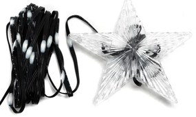 Aigostar - LED RGBICW Catena luminosa natalizia per esterni 50xLED/10W/230V 5m IP44 + telecomando