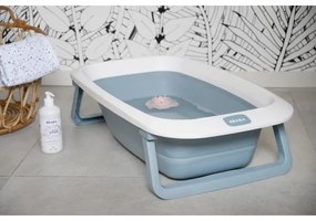 Beaba - Bagnetto pieghevole per bambini blu