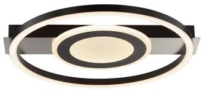 Brilliant - Plafoniera da soffitto dimmerabile a LED MAUREEN LED/21W/230V nera