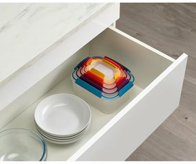 Set compatto di 5 contenitori Lock Nest - Joseph Joseph