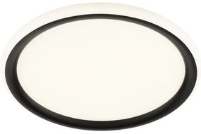 Brilliant - Plafoniera LED dimmerabile CARLOZ, 16 W, 230 V, Ø 30 cm, nero