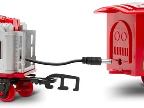 Decorazione natalizia a LED 10xLED/4xAA treno