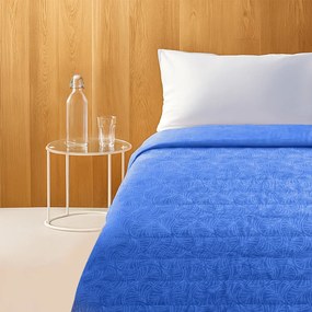 Trapuntino singolo decoro blu