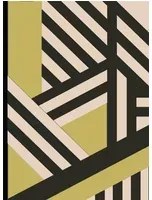Coordonne Wandbild Inter Wall - Mustard