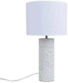 Nordlux - Lampada da tavolo ANTIGA 1xE27/60W/230V bianca