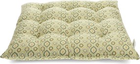 Cuscino per sedia in cotone 37x37 cm Blockprint – Rex London