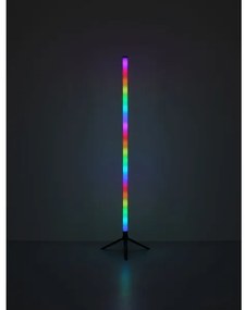 Globo 28062 - Lampada da terra LED RGB ROCKY LED/7W/5V con telecomando