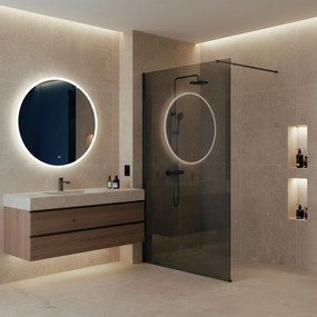 Parete doccia Rea Flexi Grey / Titan 120