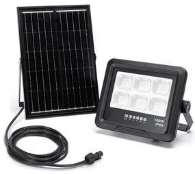 Aigostar - LED Faro solare dimmerabile LED/100W/3,4V IP65 + +TC