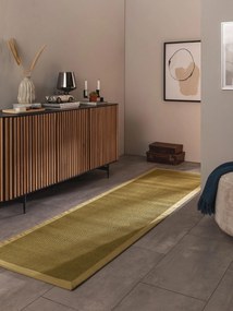 benuta Nest Tappeto sisal Sana Verde 70x240 cm - Tappeto design moderno soggiorno