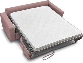 Divano rosa allungabile 195 cm Monaco – Bobochic Paris