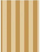 Streifentapete Regatta Stripe von Cole & Son - Gold & Sand