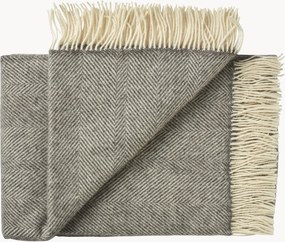 Coperta in lana con frange Rømø