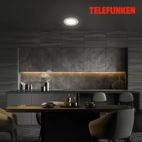 Telefunken 309302TF - LED RGBW Lampada dimmerabile LED/6W/230V IP23 Wi-Fi Tuya