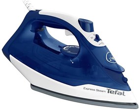 Tefal - Ferro a vapore EXPRESS STEAM 2400W/230V blu