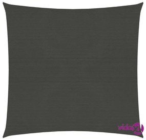 vidaXL Vela Parasole 160 g/m² Antracite 4x4 m in HDPE
