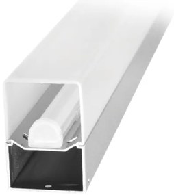 Ecolite TL4130-LED22W/BI - Lampada LED sottopensile ALBA LED/22W/230V IP44