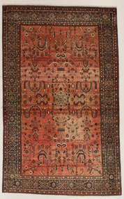 Tappeto persiano 120x200 (Iran) Annodato A Mano