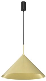 Lampada sospesa a cavo CAPITAL 1xGX53/15W/230V Ø 46 cm, oro