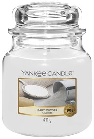 Baby Powder candela in giara media Yankee Candle