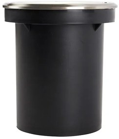 Faretto da terra esterno intelligente in acciaio inox incl. WiFi GU10 IP65 - Delux