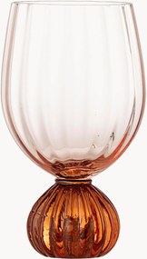 Bicchiere da vino in vetro soffiato Taurin