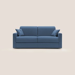 Chris Divano letto matrimoniale in tessuto impermeabile T13 blu