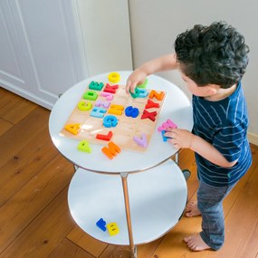 Puzzle a incastro - alfabeto