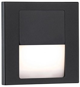 Paulmann 80001 - LED/1W Illuminazione scale TSARO 230V Follow/nero