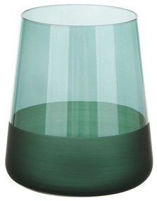 Bicchiere acqua 420 ml vetro verde sfumato Blaze