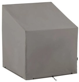Copertura Per Sedie Da Esterno 75x78x90cm Grigio /