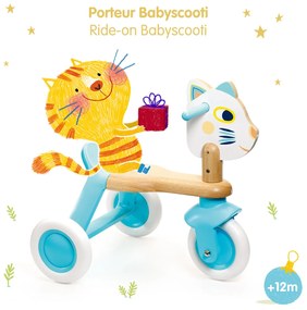 La bici da allenamento senza pedali - gatto
