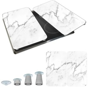 WENKO 53895100 - Piastra di copertura 30x52 cm multicolore/grigio/trasparente