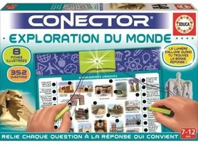 Gioco Educativo Educa Conector World Exploration (FR)