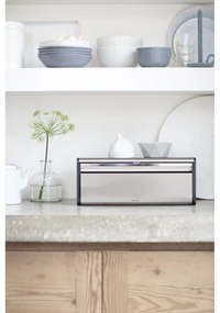 Portapane in acciaio Fall Front – Brabantia