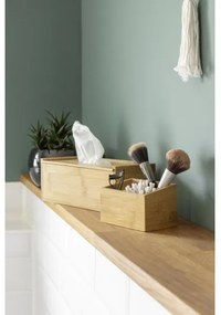 WENKO 23925100 - Porta fazzoletti TERRA 25x13 cm marrone