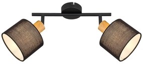 Rabalux 3245 - Faretto MIGUEL 2xE14/40W/230V