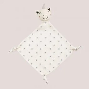 Doudou in cotone Ilta Kids Bianco - Sklum
